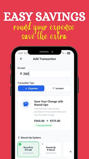 Save Money Smartly-RoundUp Screenshot 1