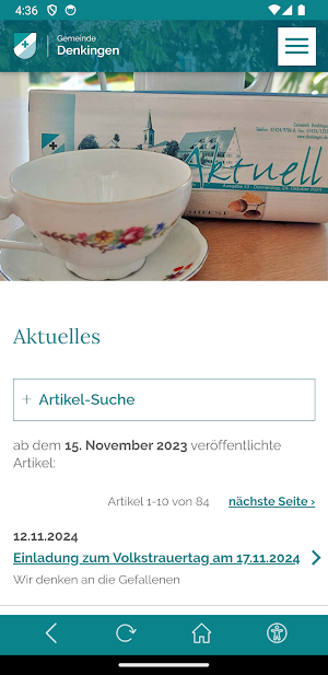 Denkingen Screenshot 2