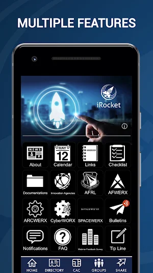 iRocket by ARCWERX Screenshot 1