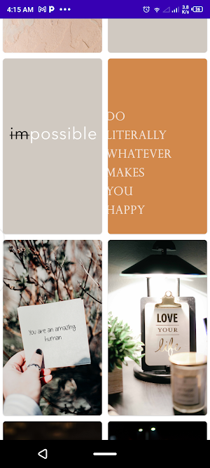 Inspirational Wallpapers Screenshot 1