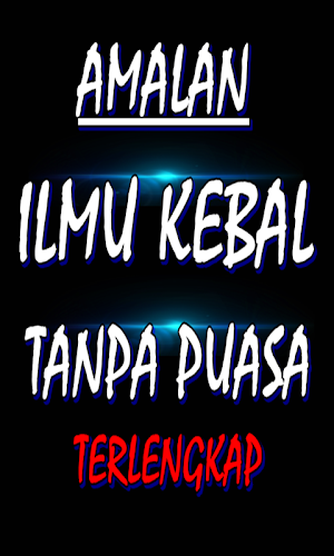 Amalan Ilmu Kebal Tanpa Puasa  Screenshot 2
