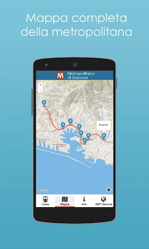Metro Genova Screenshot 2