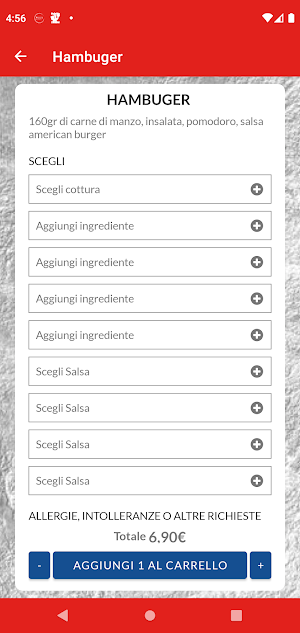 American Burger Fano Screenshot 3