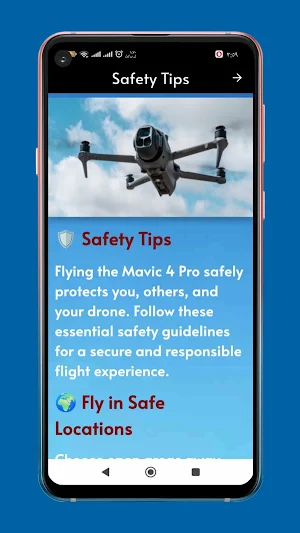 mavic 4 pro drone guide Screenshot 1