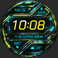 TekWer F5 Animated Watch Face