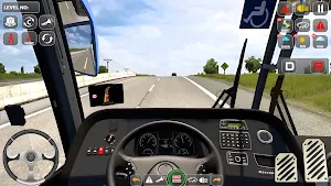 Bus Driving Modern Bus Game Screenshot 3
