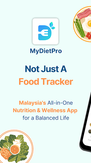 MyDietPRO Screenshot 0