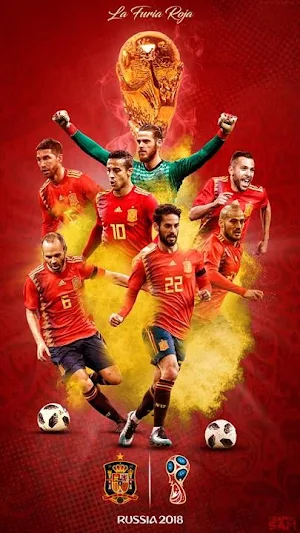 Spain Football Team HD Screenshot 2