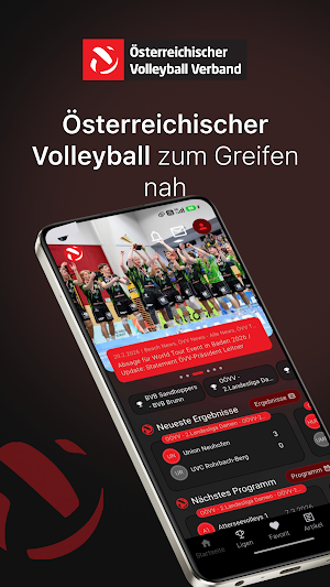 VolleyAustria Screenshot 0