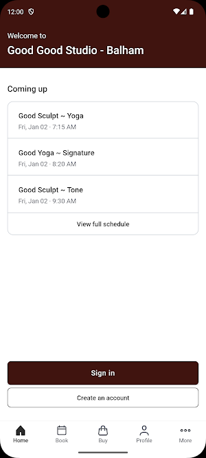 GoodGood Studio Screenshot 1