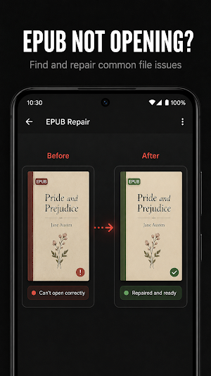 EPUB Fixer Screenshot 0