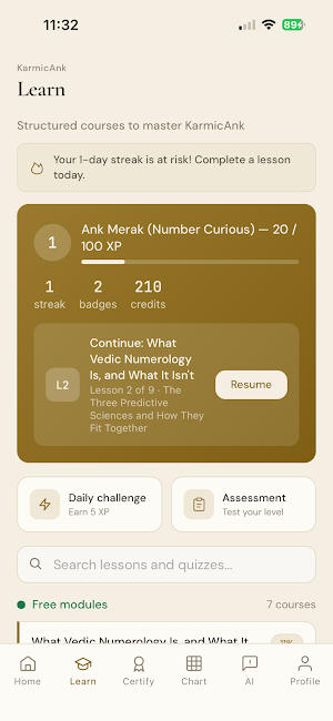 KarmicAnk Screenshot 1