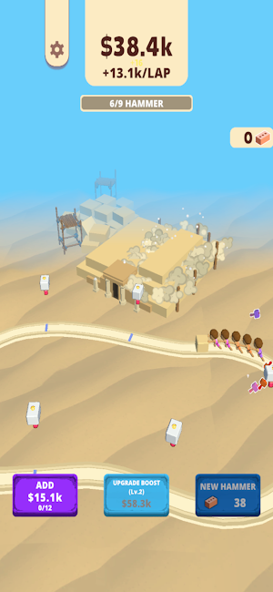 TempleLoop Screenshot 1