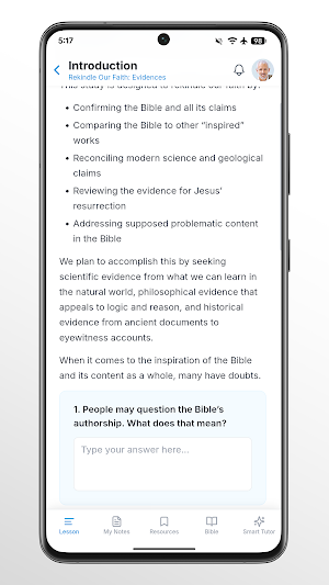 Congregate Classroom Screenshot 2