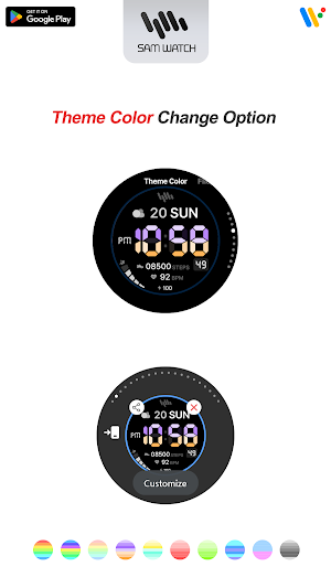 SamWatch Digital Harmony III Screenshot 3