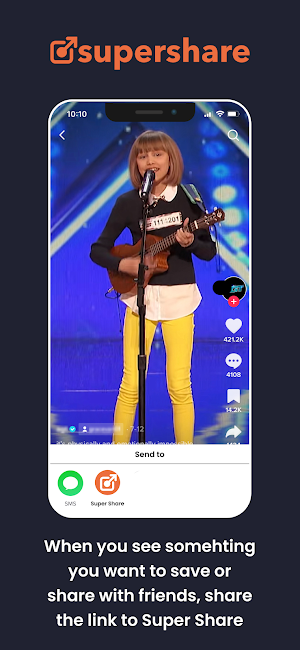 SuperShare - sharing made easy Screenshot 0