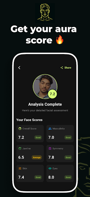 FaceMax: Face Yoga Aura Boost Screenshot 1