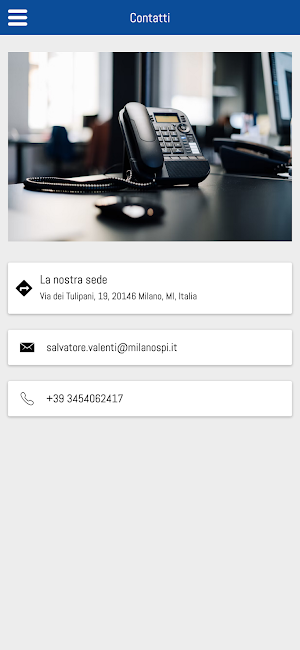 Studio Progetto Impresa Milano Screenshot 1