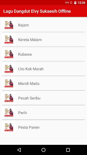 Lagu Elvy Sukaesih + Lirik Screenshot 2