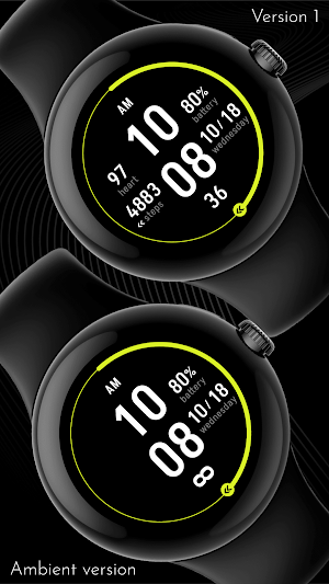 CELEST5538 Sport Watch Screenshot 0