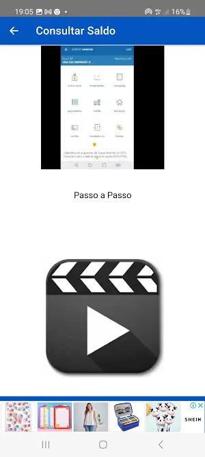FGTS Saque Consulta Screenshot 2
