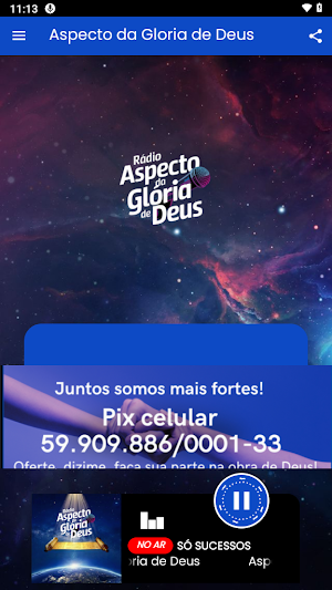 Aspecto da Glória de Deus Screenshot 0