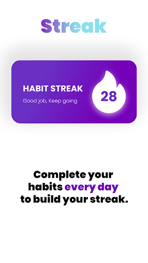 Atomicly: Social habit tracker Screenshot 3