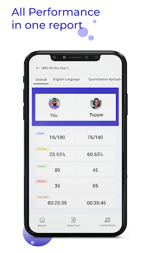 OMC Junior Executive Assistant Mock Tests App Screenshot 2