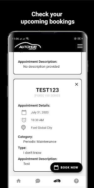 Autohub Mobile App Screenshot 3