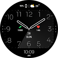 MIMIX Simple Octagon Watchface