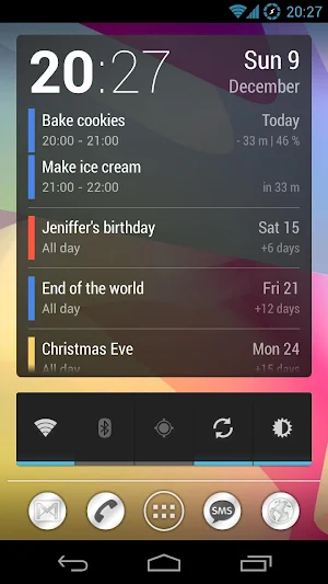 Neat Calendar Widget Screenshot 3
