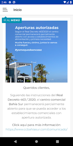 Bahía Sur Screenshot 2