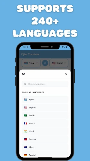 Fijian Translator Screenshot 3
