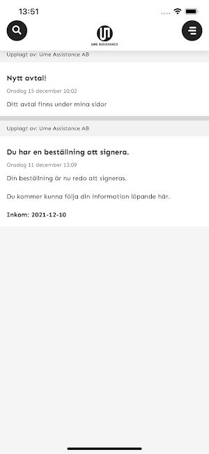 Ume Assistance Screenshot 0