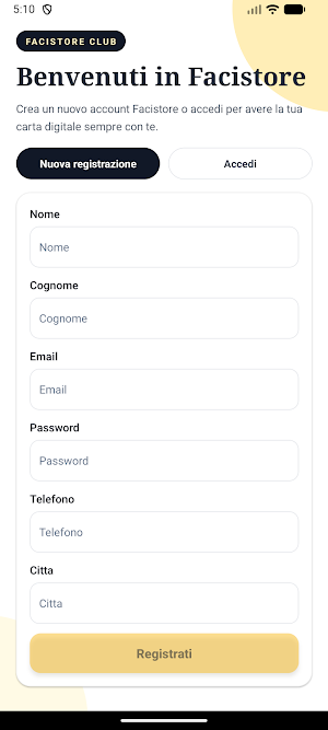 Facistore Screenshot 1