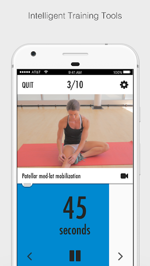 Foam Roll Massage Flexibility Screenshot 1