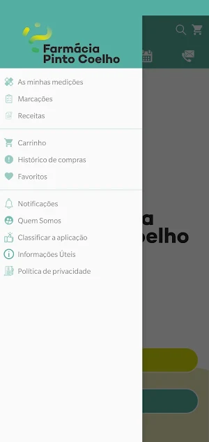 Farmácia Pinto Coelho Screenshot 2