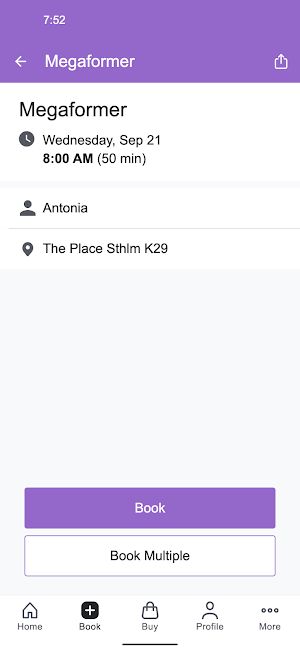 The Place Stockholm Screenshot 2