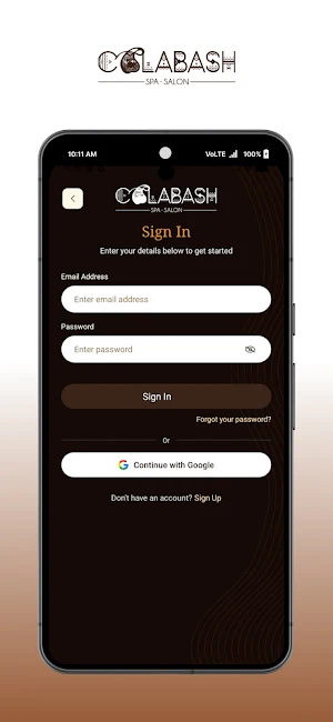 CalabashSpa Screenshot 0