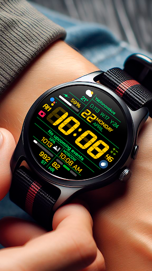 Chester Inform 2 watch face Screenshot 3