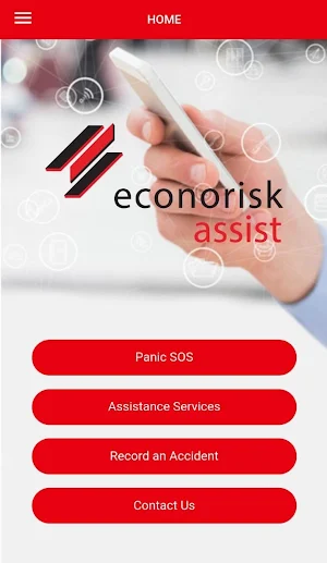 Econorisk Assist Screenshot 1