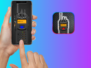 Police Walkie-Talkie Sounds Screenshot 0