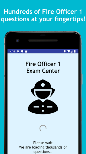 Fire Officer 1 Exam Center: Prep for officers exam Screenshot 0