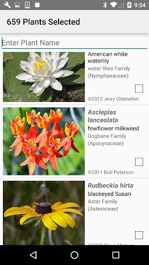 Mississippi Wildflowers Screenshot 2