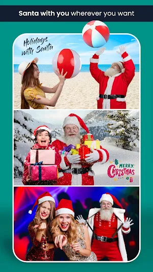 Your Selfie with Santa Claus Screenshot 1