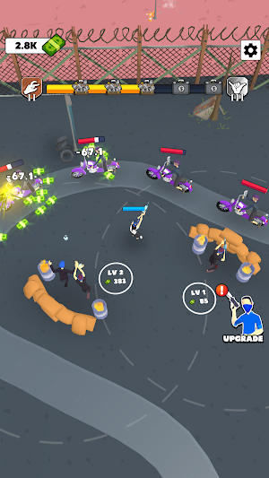 Convoy Raid Screenshot 1