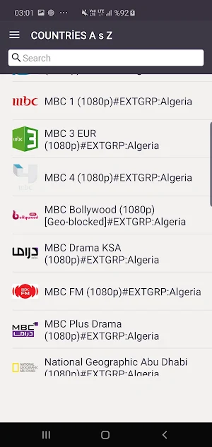 LIVE TV-WORLD TV-MOBIL TV IPTV Screenshot 1