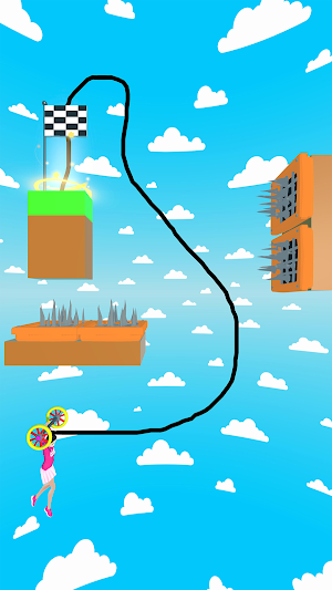 Draw to Save the Girl Screenshot 2