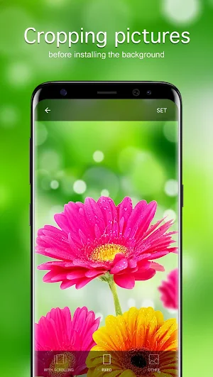 Flower Wallpapers PRO Screenshot 2