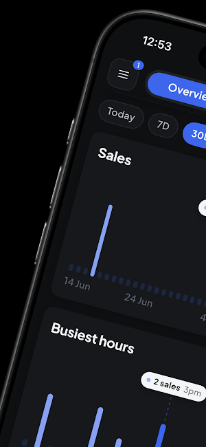 Ewity: Retail, Restaurant POS Screenshot 0